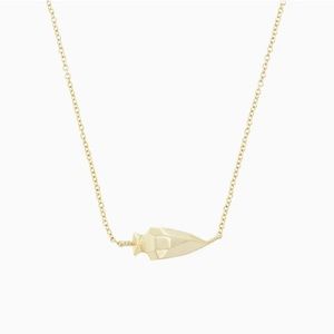 Kendra Scott Steph Pendant Necklace in Gold